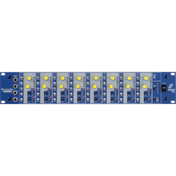 Focusrite ISA828 MKII 8-channel Mic Preamp