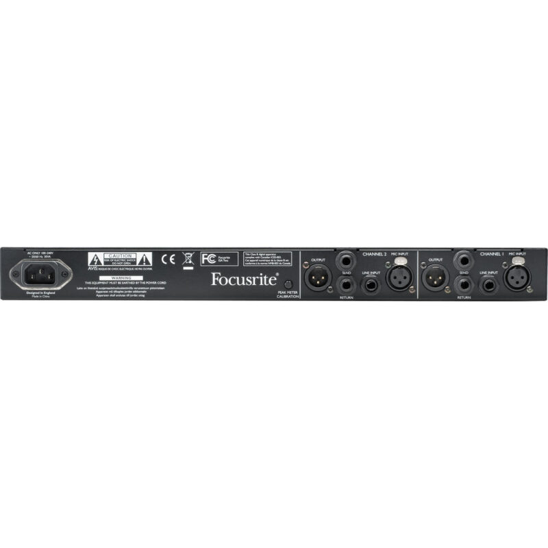 Focusrite ISA Two 2channel Microphone Preamp Audio Shop Nepal