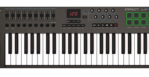 Nektar Impact LX49+ Keyboard Controller