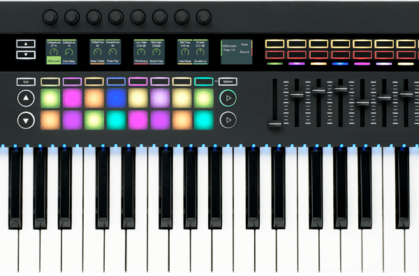 Novation 49SL MkIII Keyboard Controller