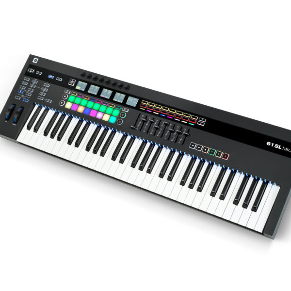 Novation 61SL MkIII Keyboard Controller