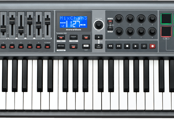 Novation Impulse 49 Keyboard Controller