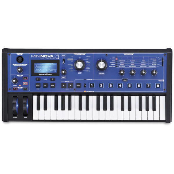 Novation MiniNova 37-key Synthesizer