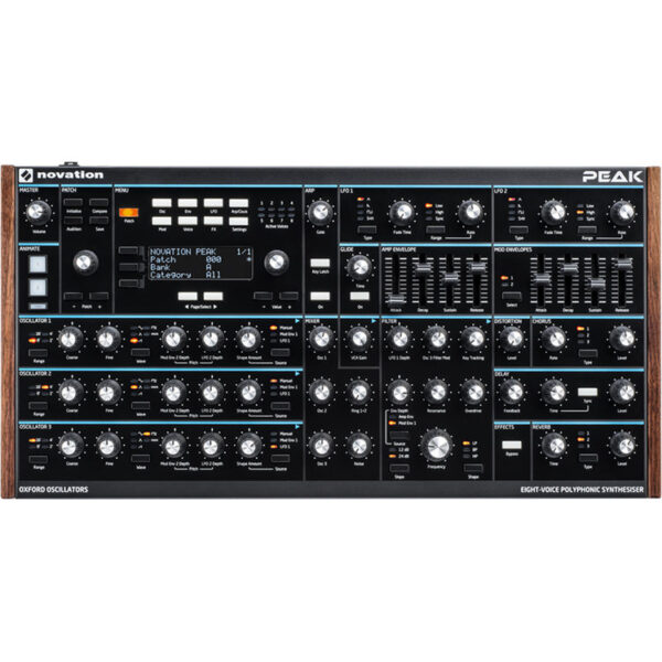 Novation Peak Desktop Synthesizer