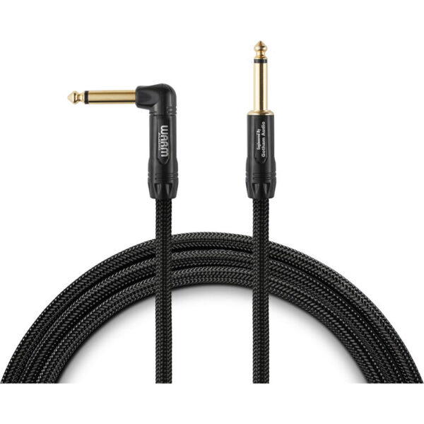 Warm Audio Premier Right-End to Straight-End Instrument Cable