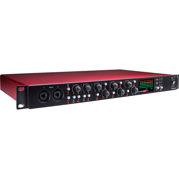 Focusrite Scarlett OctoPre 8-channel Microphone Preamp - Audio Shop Nepal