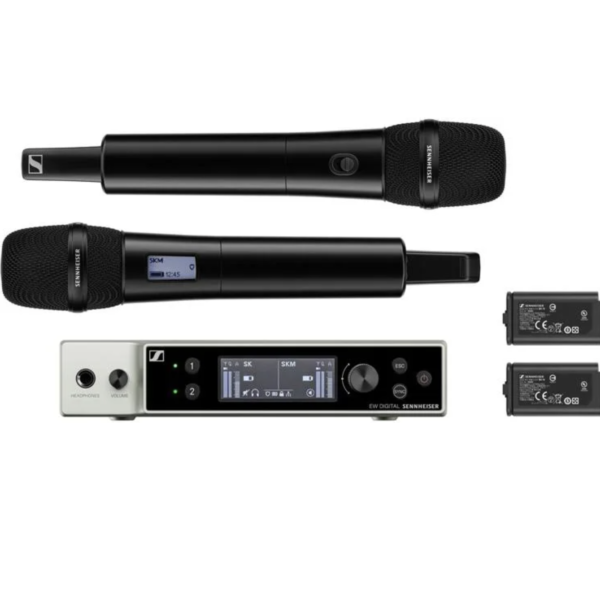 Sennheiser EW-DX 835-S Set Dual Handheld Microphone System