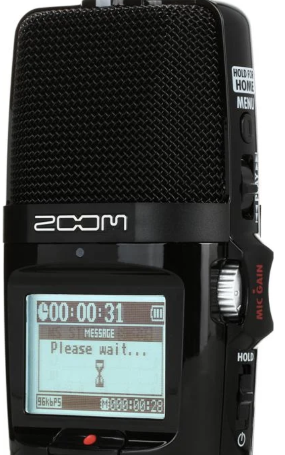Zoom H2n Handy Recorder 