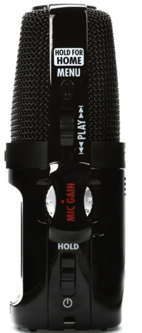 Zoom H2n Handy Recorder side view
