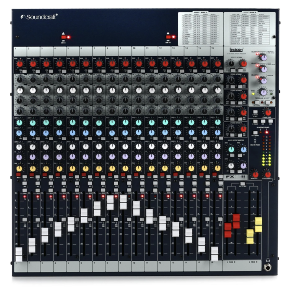 Soundcraft FX16ii Mixer with Effects