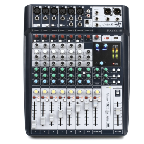 Soundcraft Signature 10 Mixer with Effects