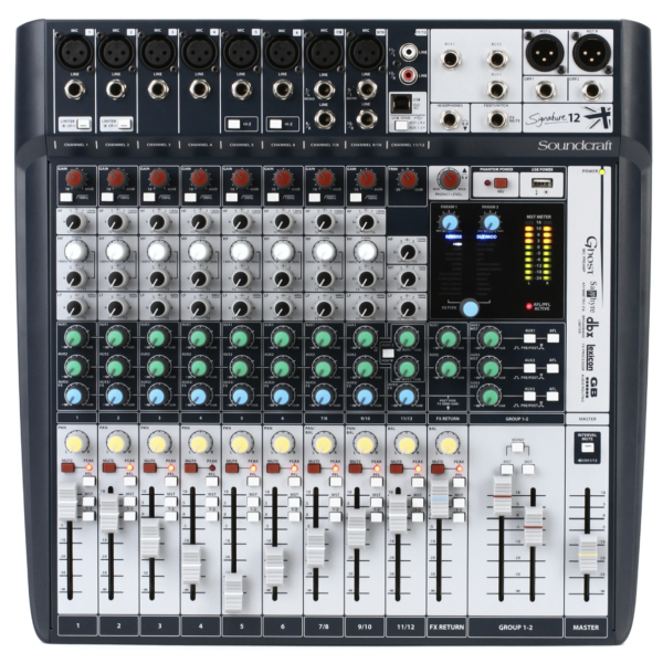 Soundcraft Signature 12 Mixer with Effects