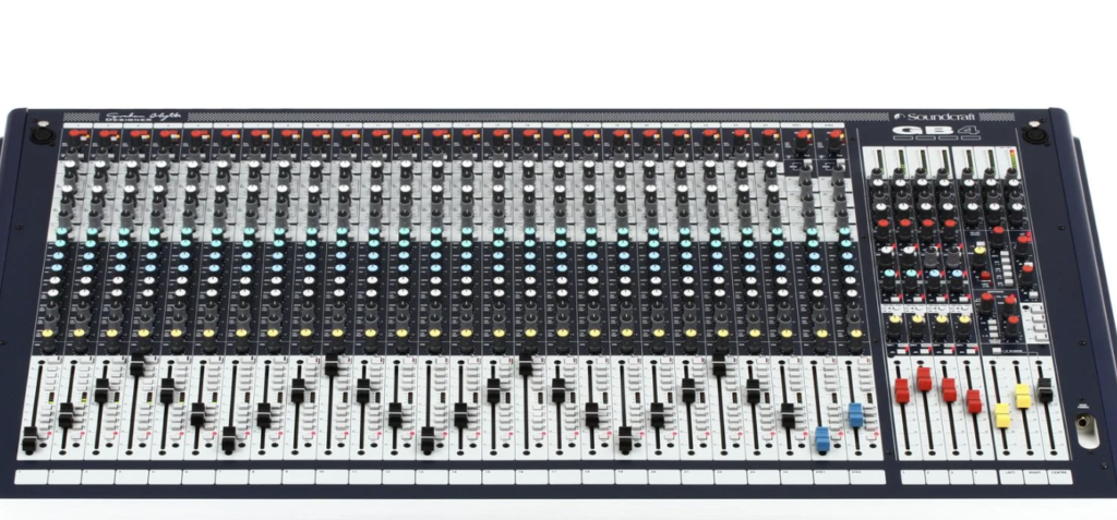 Soundcraft GB4 24-channel Analog Mixer - Audio Shop Nepal