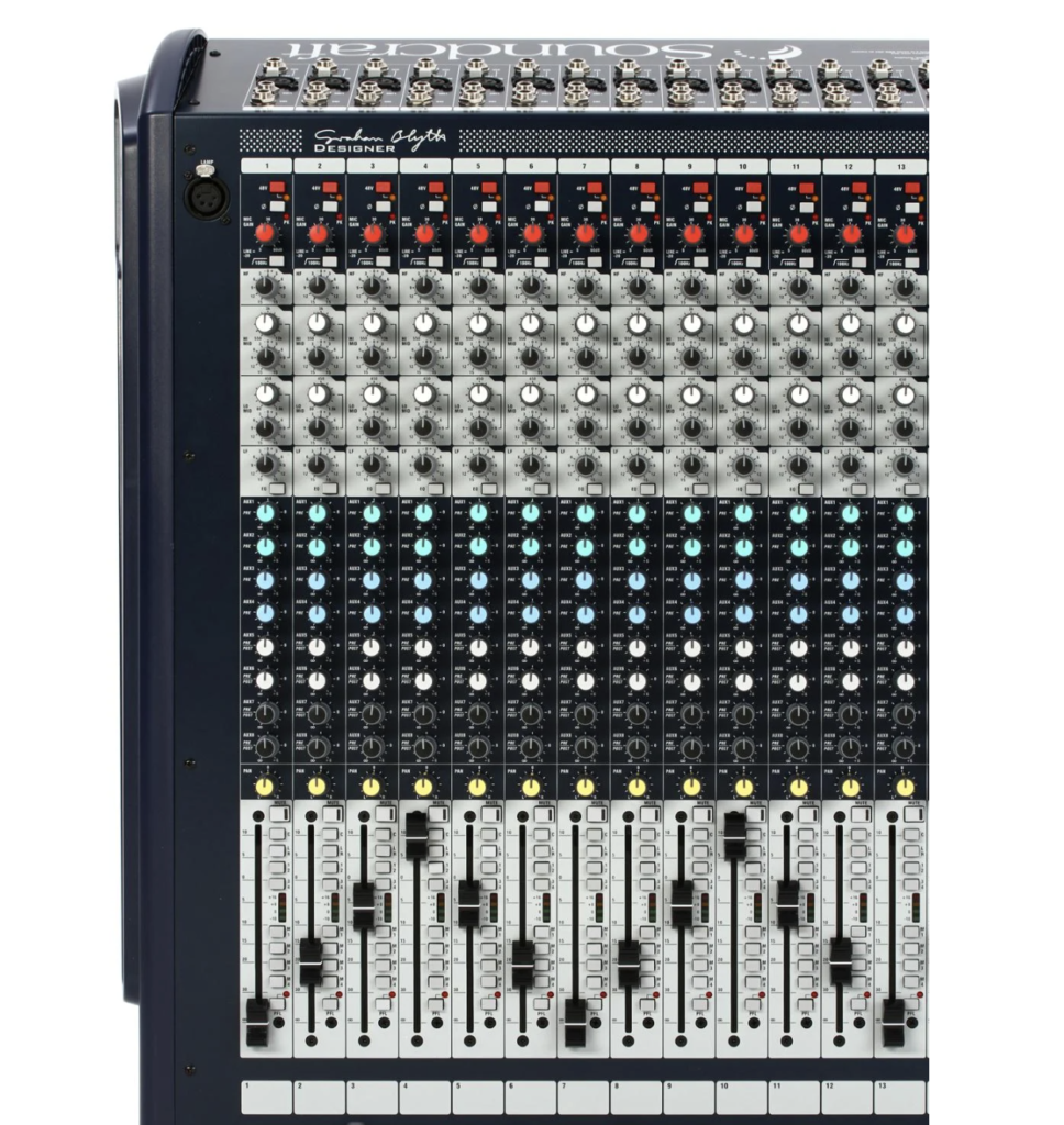 Soundcraft GB4 24-channel Analog Mixer - Audio Shop Nepal