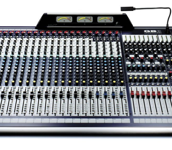 Soundcraft GB8 32-channel Analog Mixer