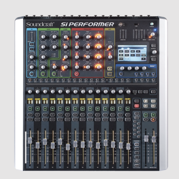 Soundcraft Si Performer 1 80-channel Digital Mixer