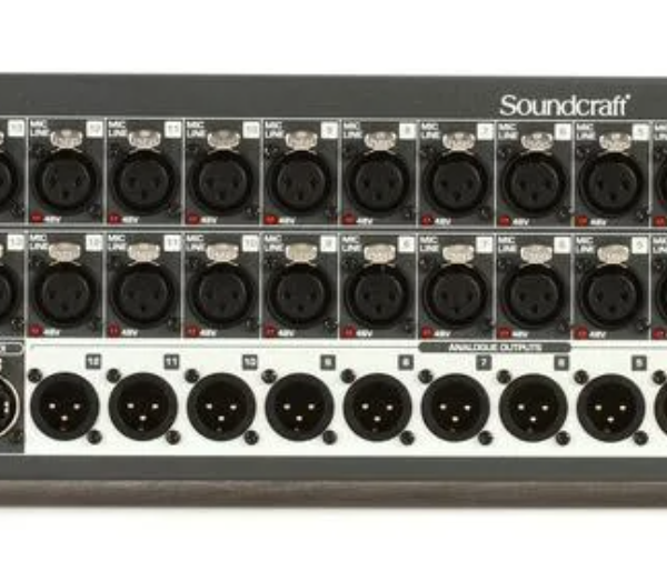 Soundcraft Mini Stagebox 32i 32-channel Digital Stagebox