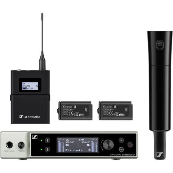 Sennheiser EW-DX SK/SKM-S Base Set Combo Wireless System