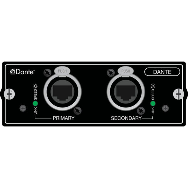 Soundcraft Dante Expansion Card for Si Series Mixers