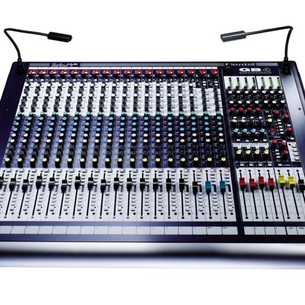 Soundcraft GB4 16-channel Analog Mixer