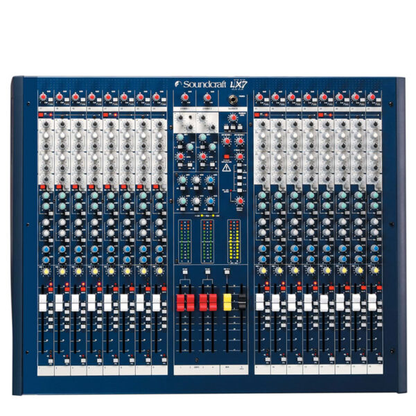 Soundcraft LX7ii 16-channel Analog Mixer