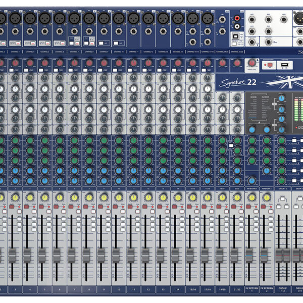Soundcraft Signature 22 Mixer with Effects