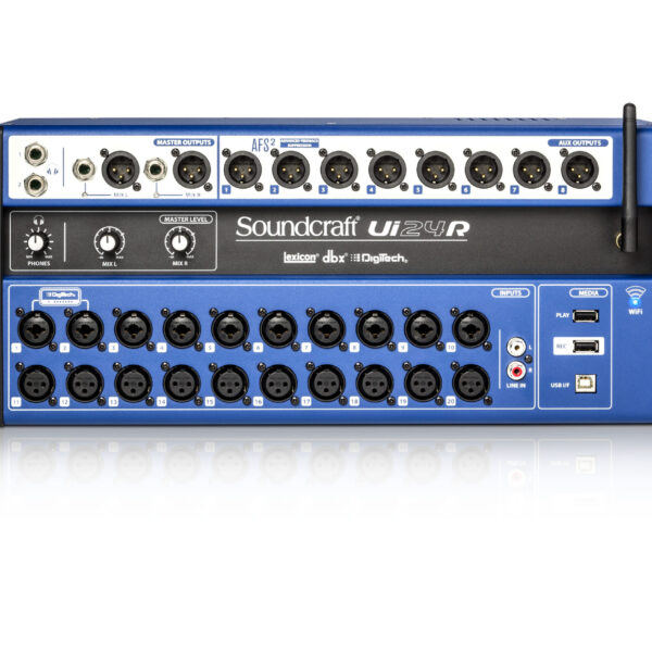 Soundcraft Ui24R 24-channel Digital Mixer