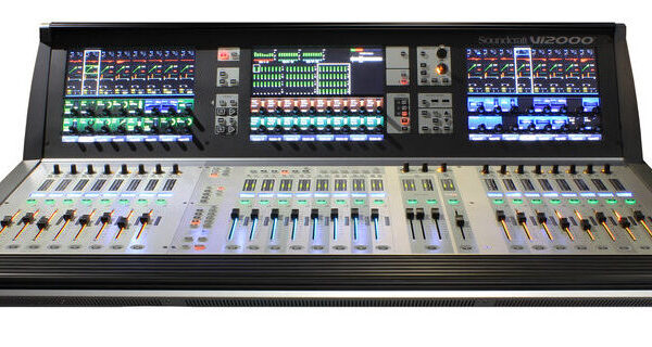 Soundcraft Vi2000 Digital Mixer