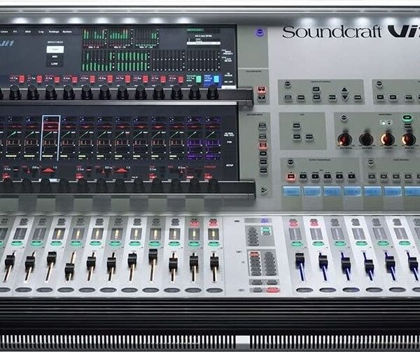 Soundcraft Vi1 48 Channel Digital Mixer