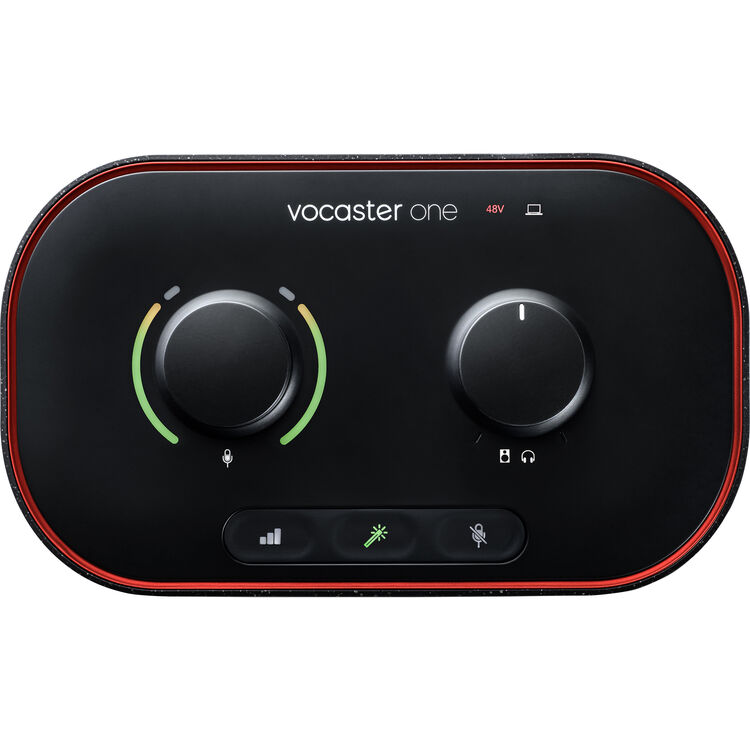 Focusrite Vocaster One Audio interface