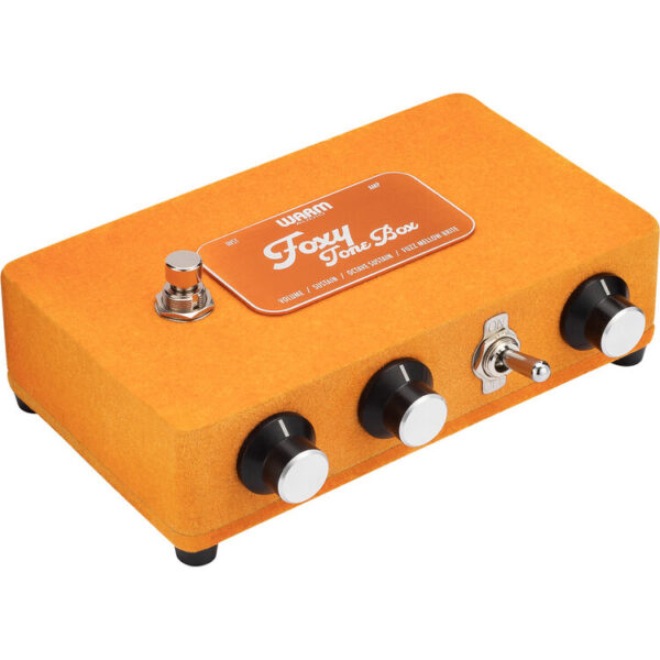 Warm Audio Foxy Tone Box Fuzz Pedal