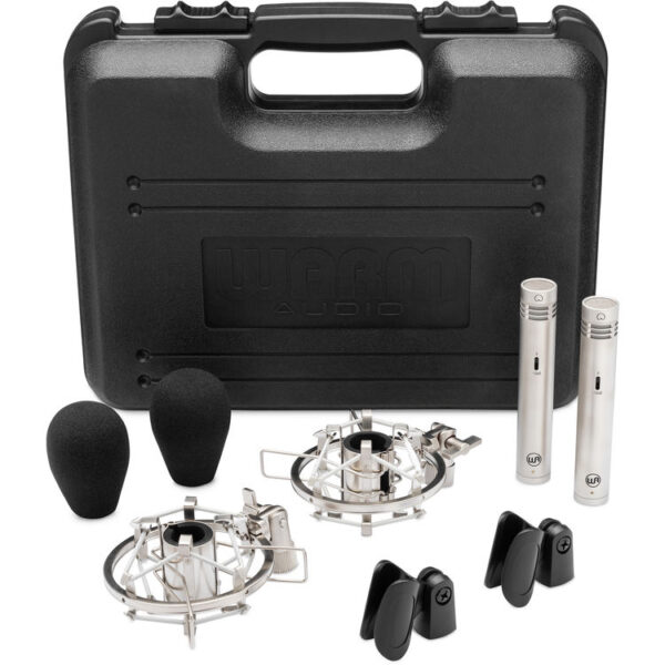 Warm Audio WA-84 Small-diaphragm Condenser Microphone - Stereo Pair