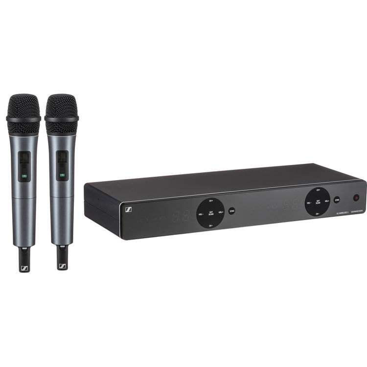 Sennheiser XSW 1 835 Dual Vocal Set with Two 835 Handheld