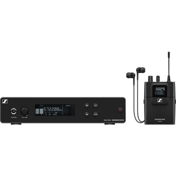 Sennheiser XSW IEM Wireless In-ear Monitoring System (A band)