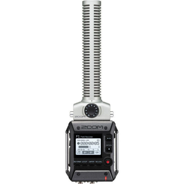 Zoom F1-SP Field Recorder and Shortgun Microphone
