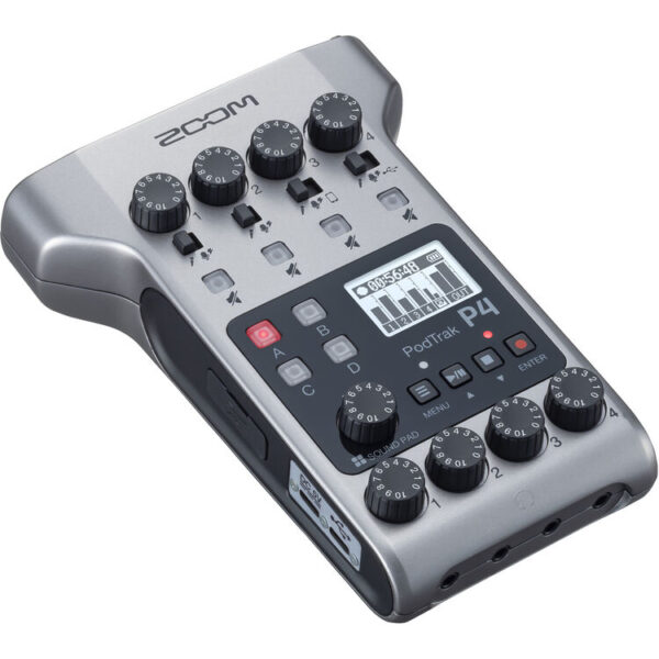 Zoom PodTrak P4 Podcasting Mixer