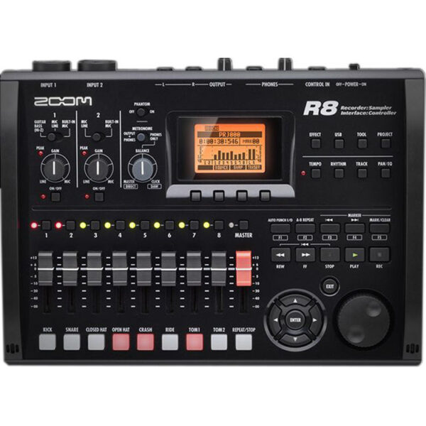 Zoom R8 8-track SD Recorder