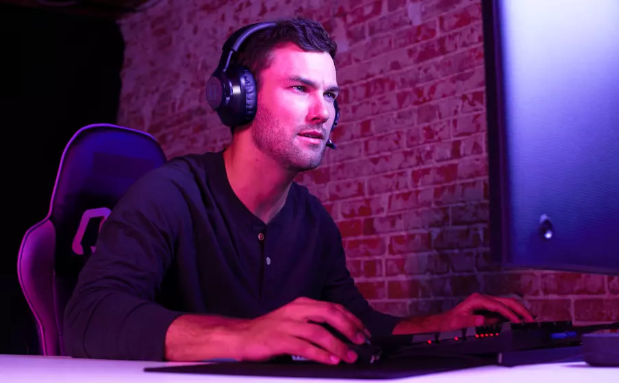 JBL QUANTUM 350 GAMING HEADPHONE