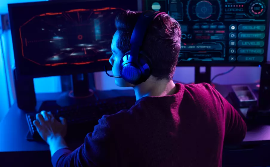 JBL QUANTUM 350 GAMING HEADPHONE.