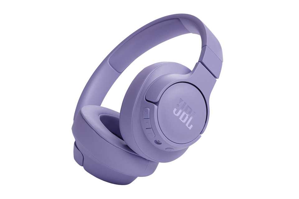 JBL TUNE 520BT ON-EAR HEADPHONES- Purple - Audio Shop Nepal