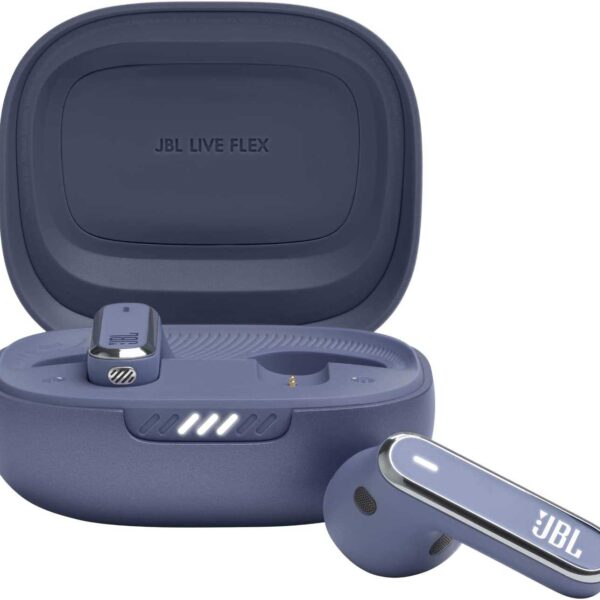 JBL LIVE FLEX TRUE EARBUDS- Blue