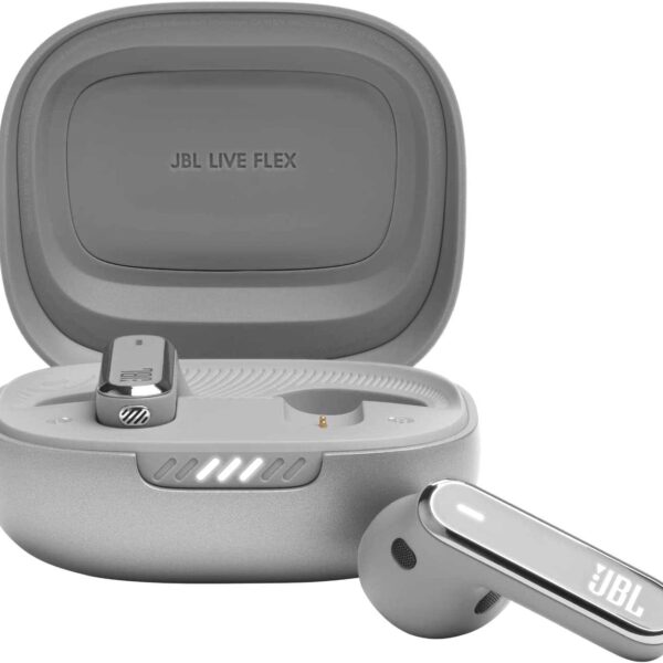JBL LIVE FLEX TRUE EARBUDS- Silver