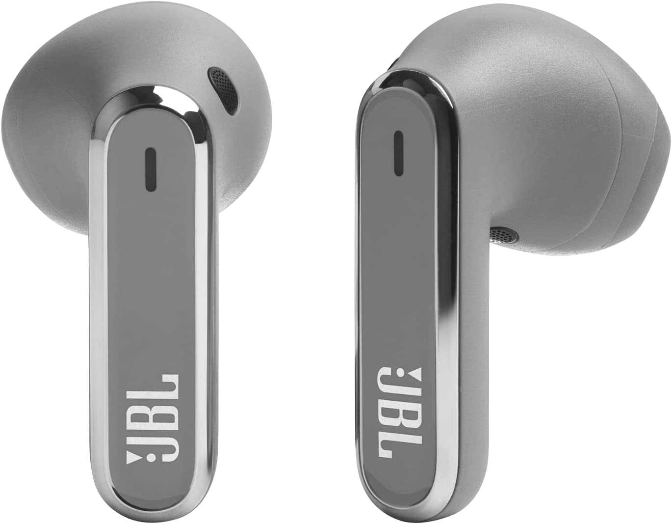 JBL LIVE FLEX TRUE WIRELESS EARBUDS- Silver - Audio Shop Nepal