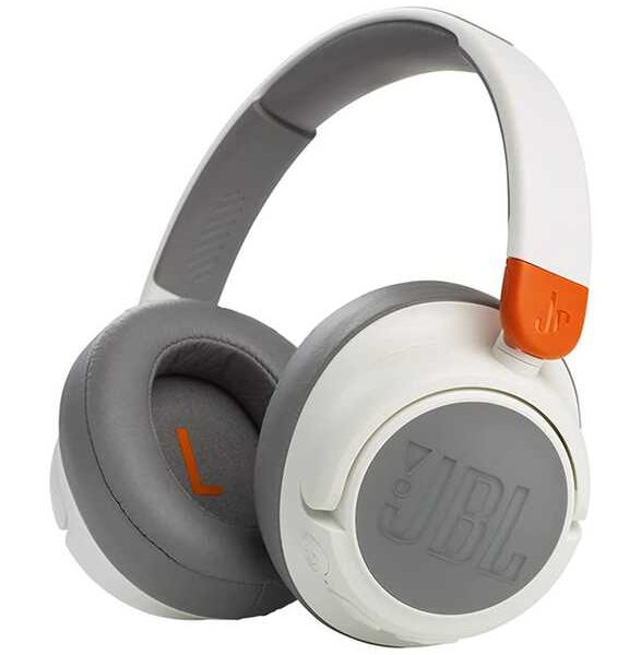 JBL JR460 KIDS ON-EAR HEADPHONE- White