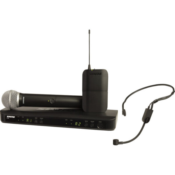 Shure BLX1288/P31 Dual Channel Wireless Combo System