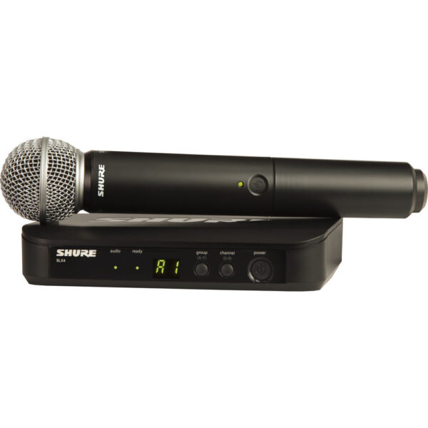 Shure BLX24/SM58 Wireless System