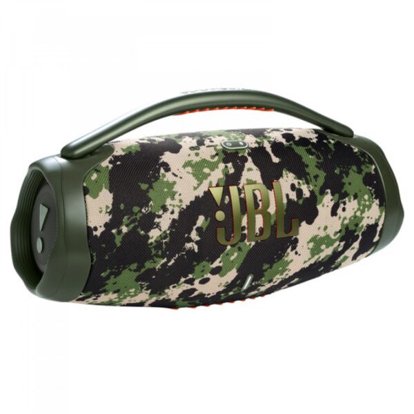 JBL BOOMBOX 3 PORTABLE WIRELESS SPEAKER- Squad
