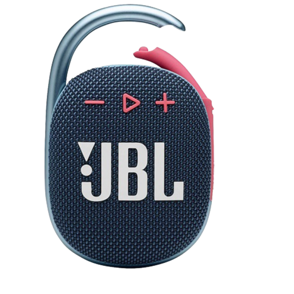 JBL CLIP4 WIRELESS PORTABLE SPEAKER- Blue/Pink Rose