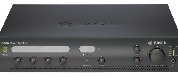 Bosch PLE-1MA030 Plena Mixer Amplifier