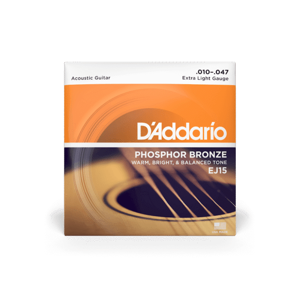 D'Addario EJ15 Acoustic Guitar Strings